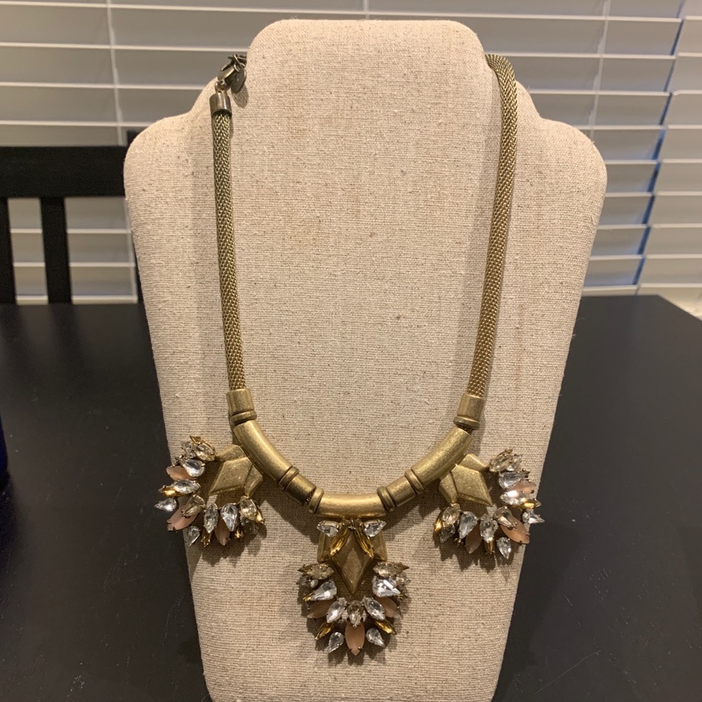 Stella and Dot Helena necklace